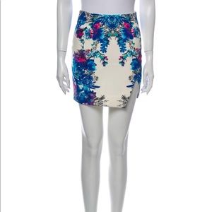 Nicholas Silk Mini Skirt